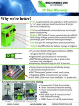 Load image into Gallery viewer, Bolt Energy USA 51 Volt 160Ah High Output Lithium Battery Professional Kit