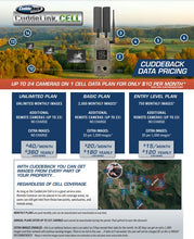 Load image into Gallery viewer, Cuddelink 4 G-Series, 6D External, SD Card Plus G Series Cell Cam Starter Bundle