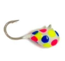 Load image into Gallery viewer, Larson's Quality Jigs Tungsten Ice Jigs (3mm, 4mm, 5mm)