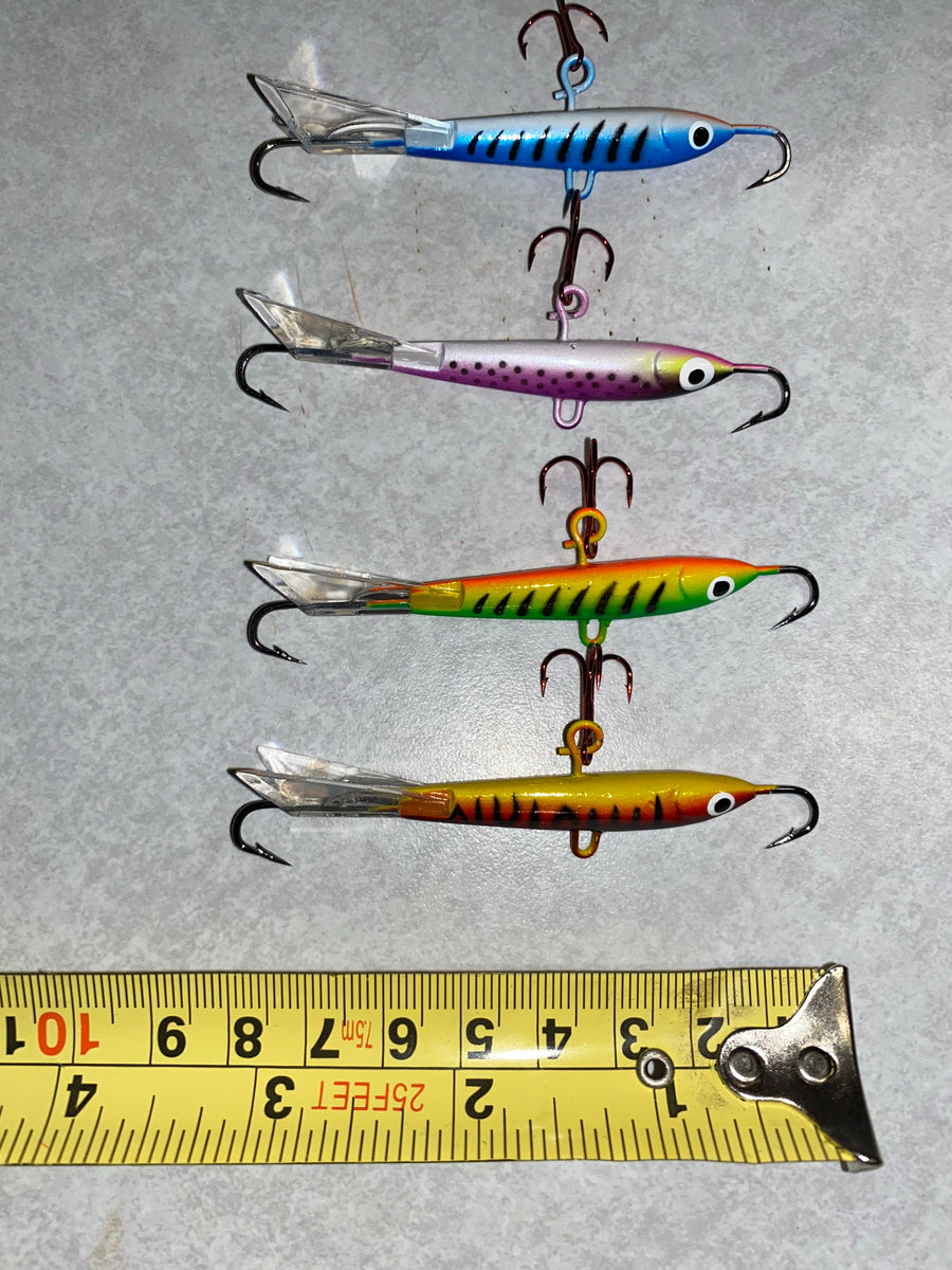 dancing minnow fishing lure JSOutfitter's Minnow Dancers (4 Pack)