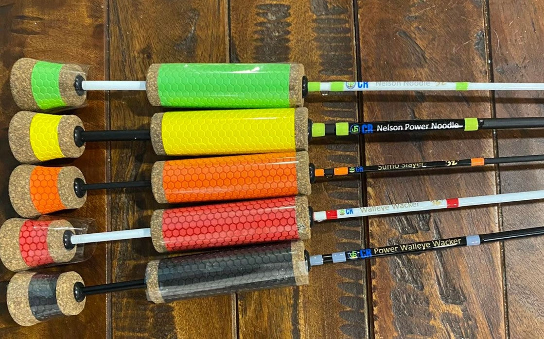 Custom Ice Rods (PreBuilt and ready to ship) JSOutfitter