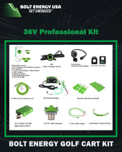 Load image into Gallery viewer, 105AH 38 Volt Professional Kit BE10538M “MINI” “HIGH OUTPUT GOLF CART LITHIUM BATTERIES” Professional Kit