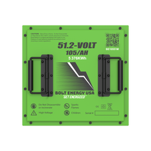 Load image into Gallery viewer, 105AH 51 Volt  Standard Kit  BE10551M “MINI”  “HIGH OUTPUT LITHIUM” Standard