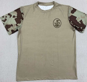 JSO Drifit T-Shirts (WhiteCamo/USA, BrownDigiCamo)