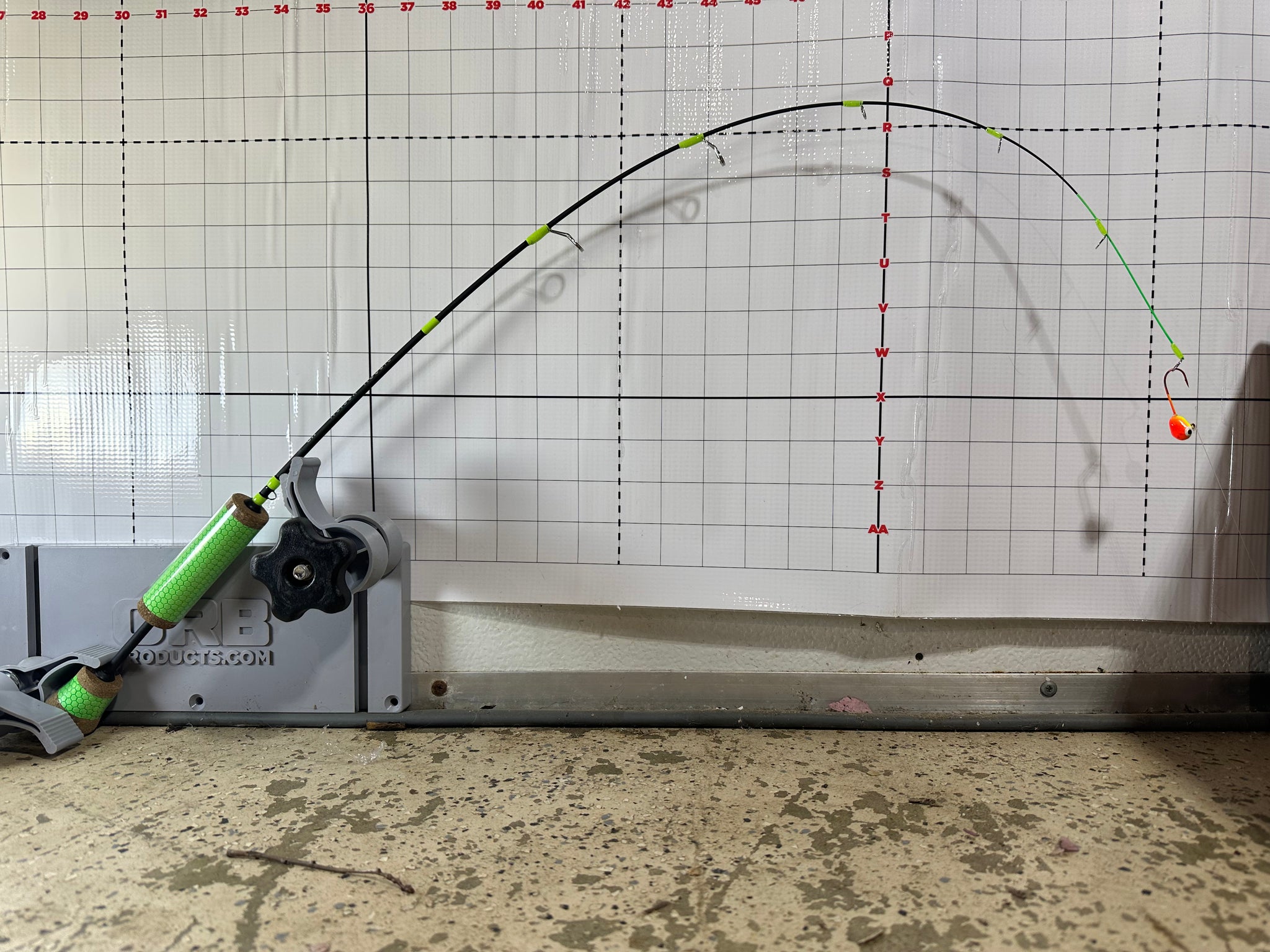 custom ice fishing rod blanks Ice Rod Blanks Gen 2