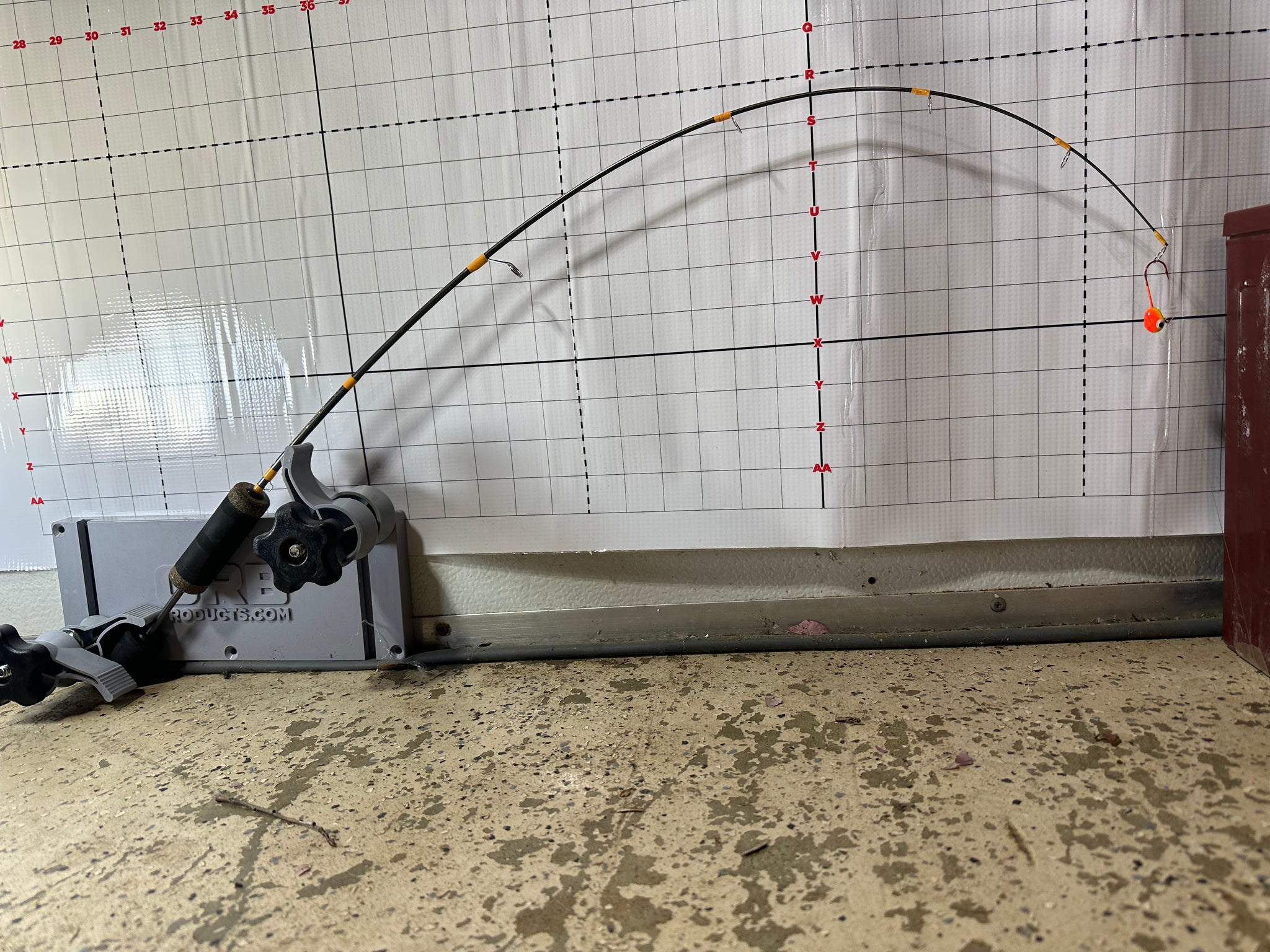 custom ice fishing rod blanks Ice Rod Blanks Gen 2