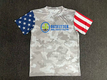 Load image into Gallery viewer, JSO Drifit T-Shirts (WhiteCamo/USA, BrownDigiCamo)