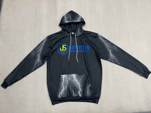 Load image into Gallery viewer, JSOutfitter Black Lightning Performance Fleece Hoody
