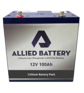 12V 100Ah Allied Lithium Batteries