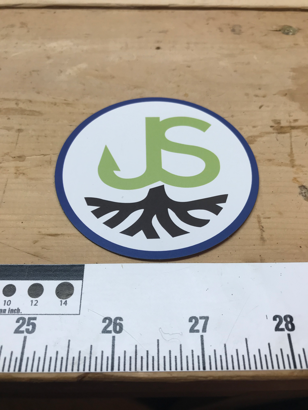 JSOutfitter Magnet Logo Circle