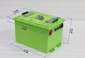 Bolt Energy USA 51 Volt 105Ah High Output Lithium Battery Kit
