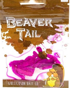 Beaver Tail bait