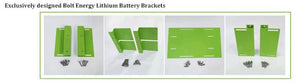 Bolt Energy USA 51 Volt 160Ah High Output Lithium Battery Kit