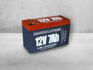 Dakota Lithium 12V 7AH Battery