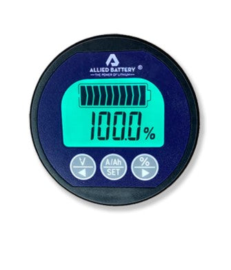 Led Battery Monitor Dash Mounted Real Time LED Battery Monitor – JSOutfitter