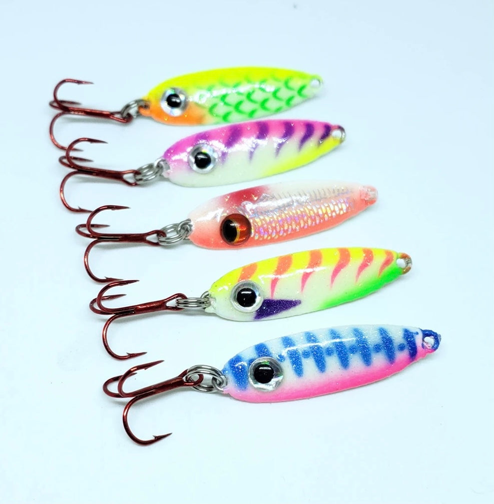 eye candy fishing lures Larson's Quality Jigs - Eye Candy Rattle Spoon kit
