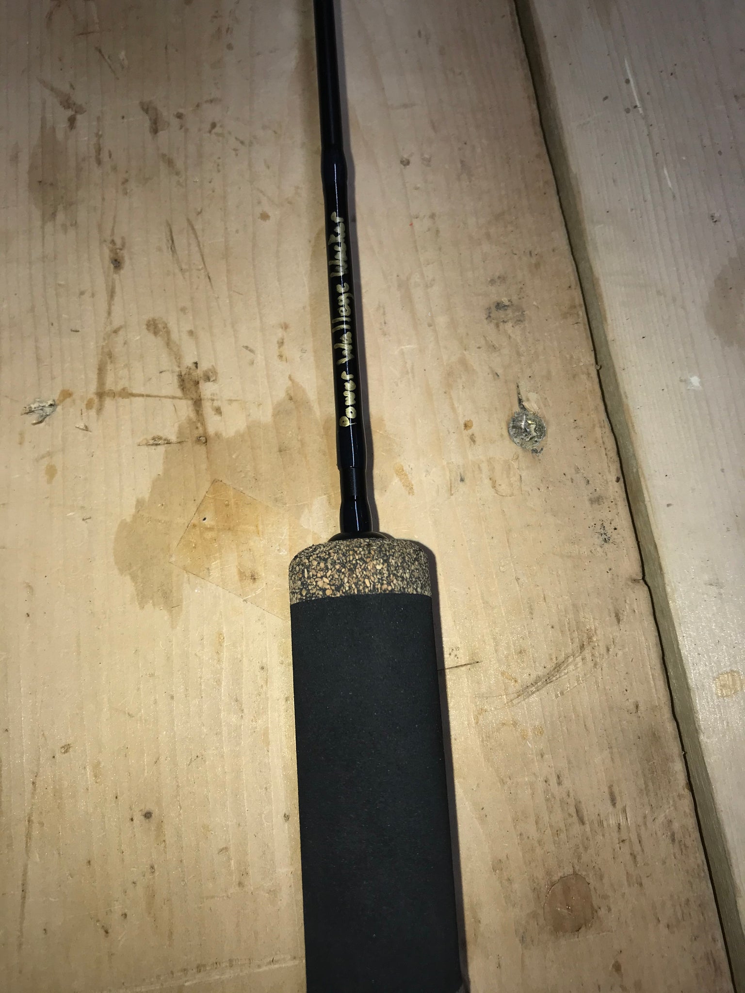 Power Walleye Wacker Custom Ice Rod – JSOutfitter