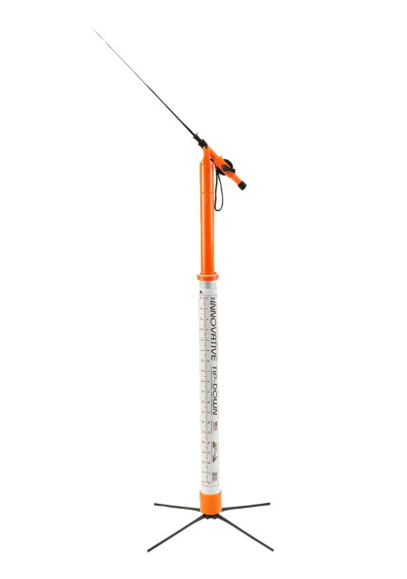 Innovative Tip-Down Ice Fishing System