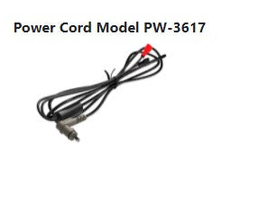 Power Cord Model PW-3617