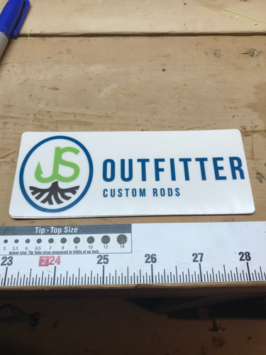 JSOutfitter Rectangle Sticker