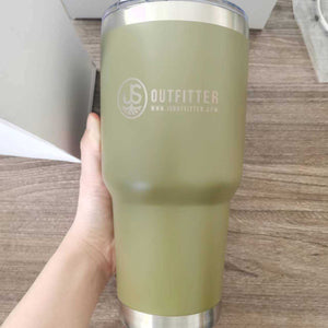 Tumbler - 30 OZ High Quality Double Wall Stainless Tumbler