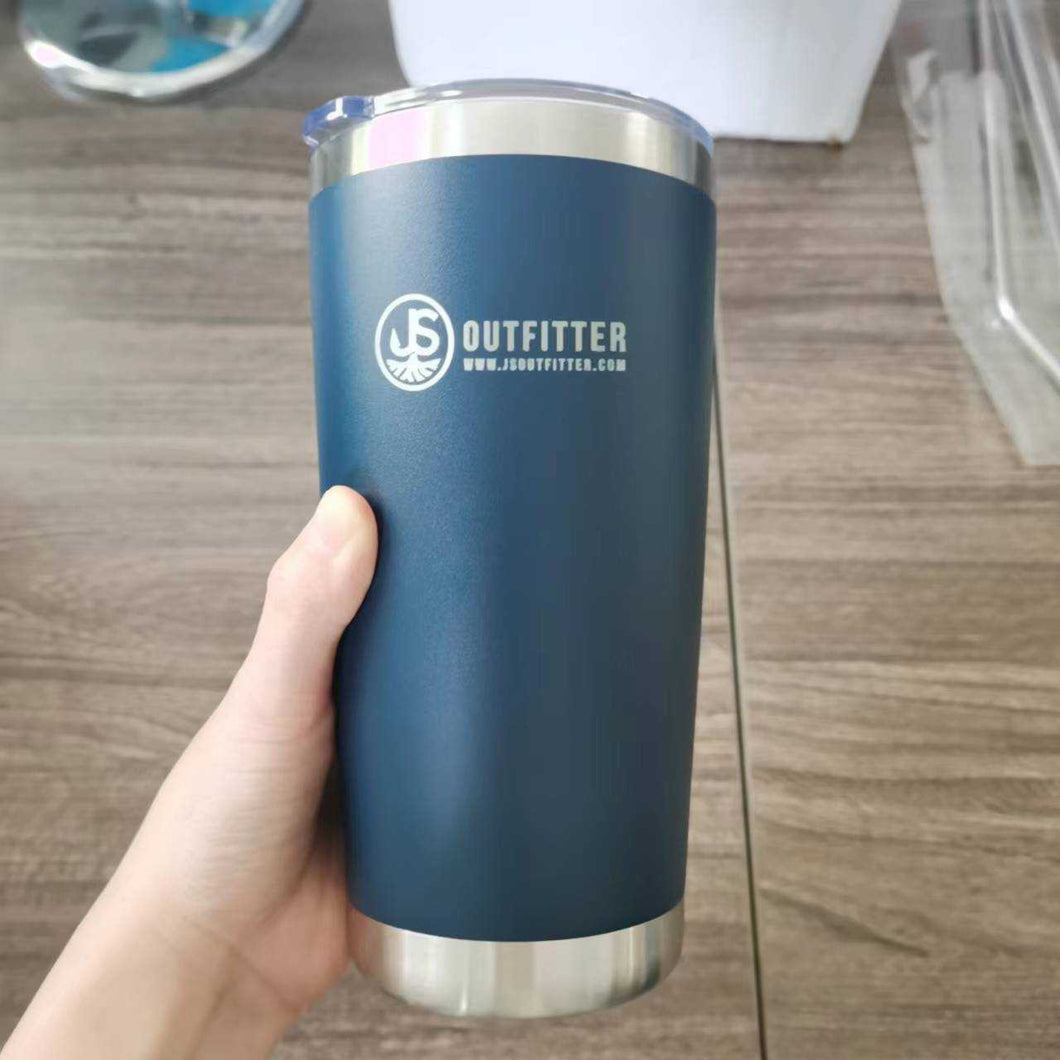 Tumbler - 20 OZ High Quality Double Wall Stainless Tumbler