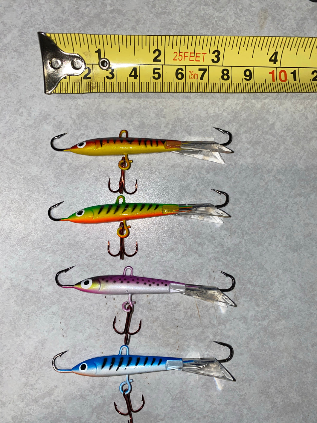 JSOutfitter’s Minnow Dancers (4 Pack)