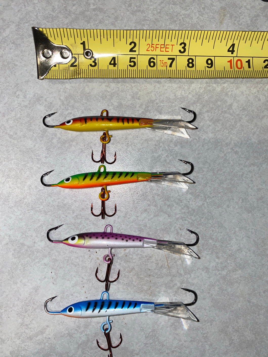 dancing minnow fishing lure MINI TAP DANCER Chaos Tackle It darts and glides in semi HENGJIA Minnow Bass Fishing Lures,