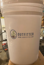 Load image into Gallery viewer, JSOutfitter 6 gallon bucket