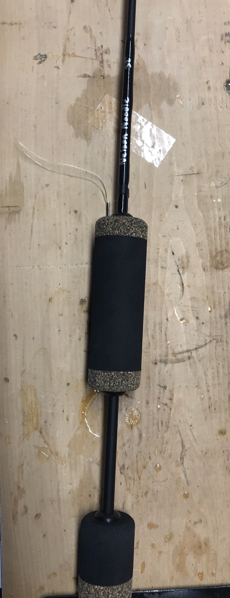 custom noodle ice fishing rod Nelson Noodle Custom Ice Rod
