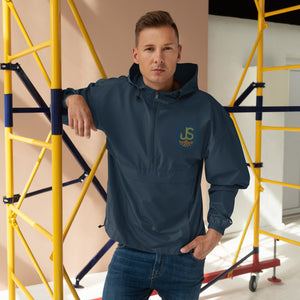 JSOutfitter Embroidered Champion Packable Jacket